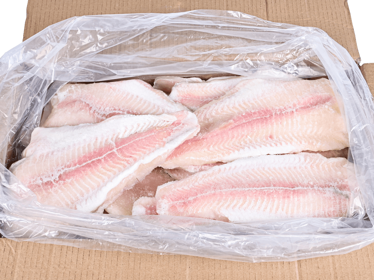 Пангасиус синекорый с/м филе без кожи  220-800г