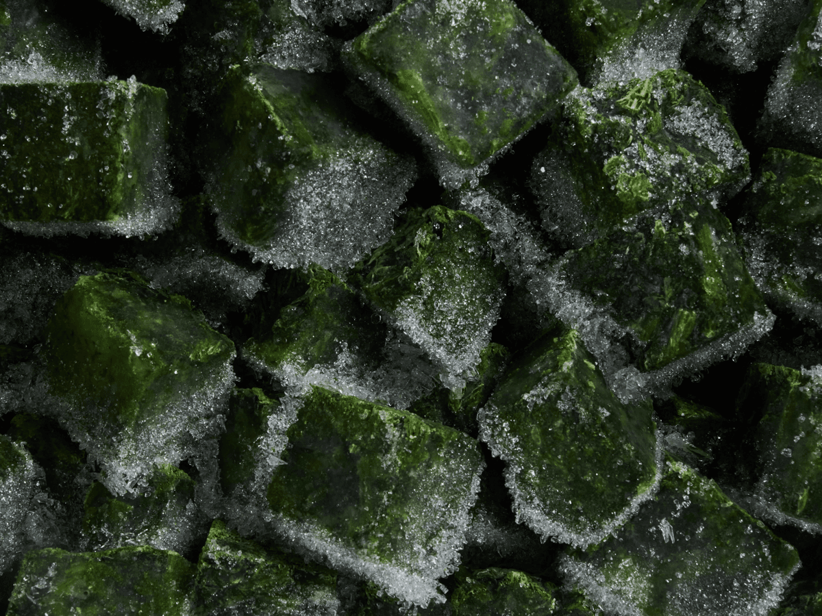 Шпинат резаный с/м 10кг, Китай