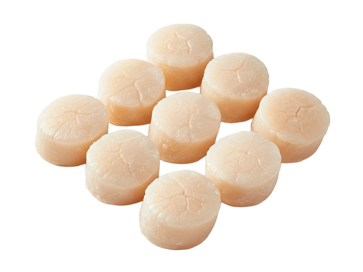 Морской гребешок с/м 80/100 IQF 8%