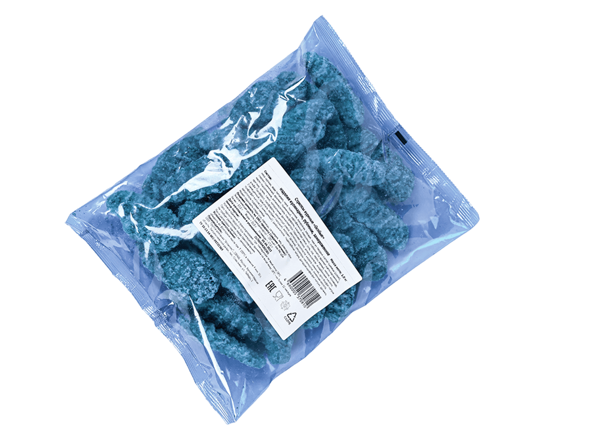 Стрипсы куриные в панировке "Особые", Атлантис, Россия