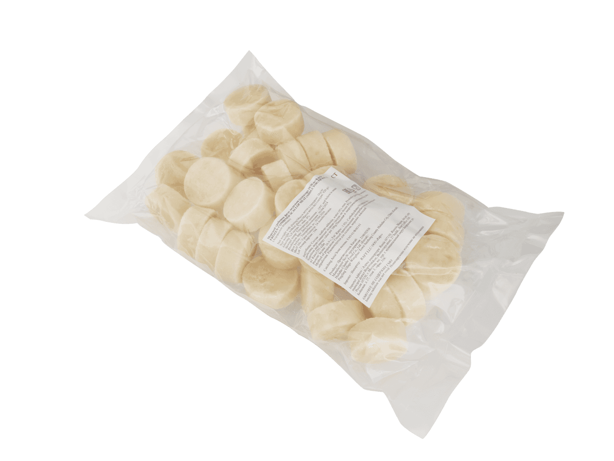 Морской гребешок 10/20 филе медальон IQF 8% (для жарки)