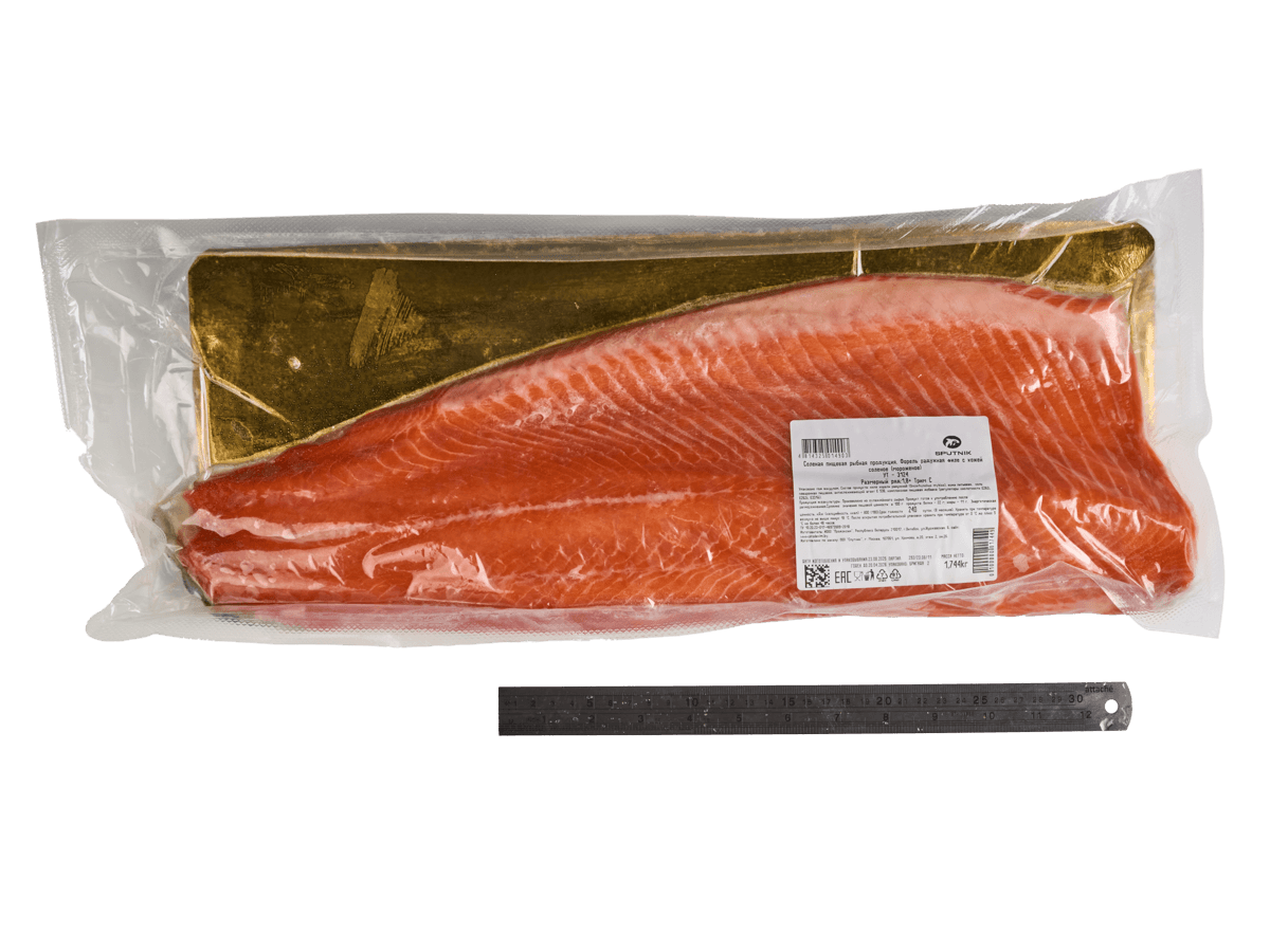 Форель сл/с филе Trim C 1,8+кг