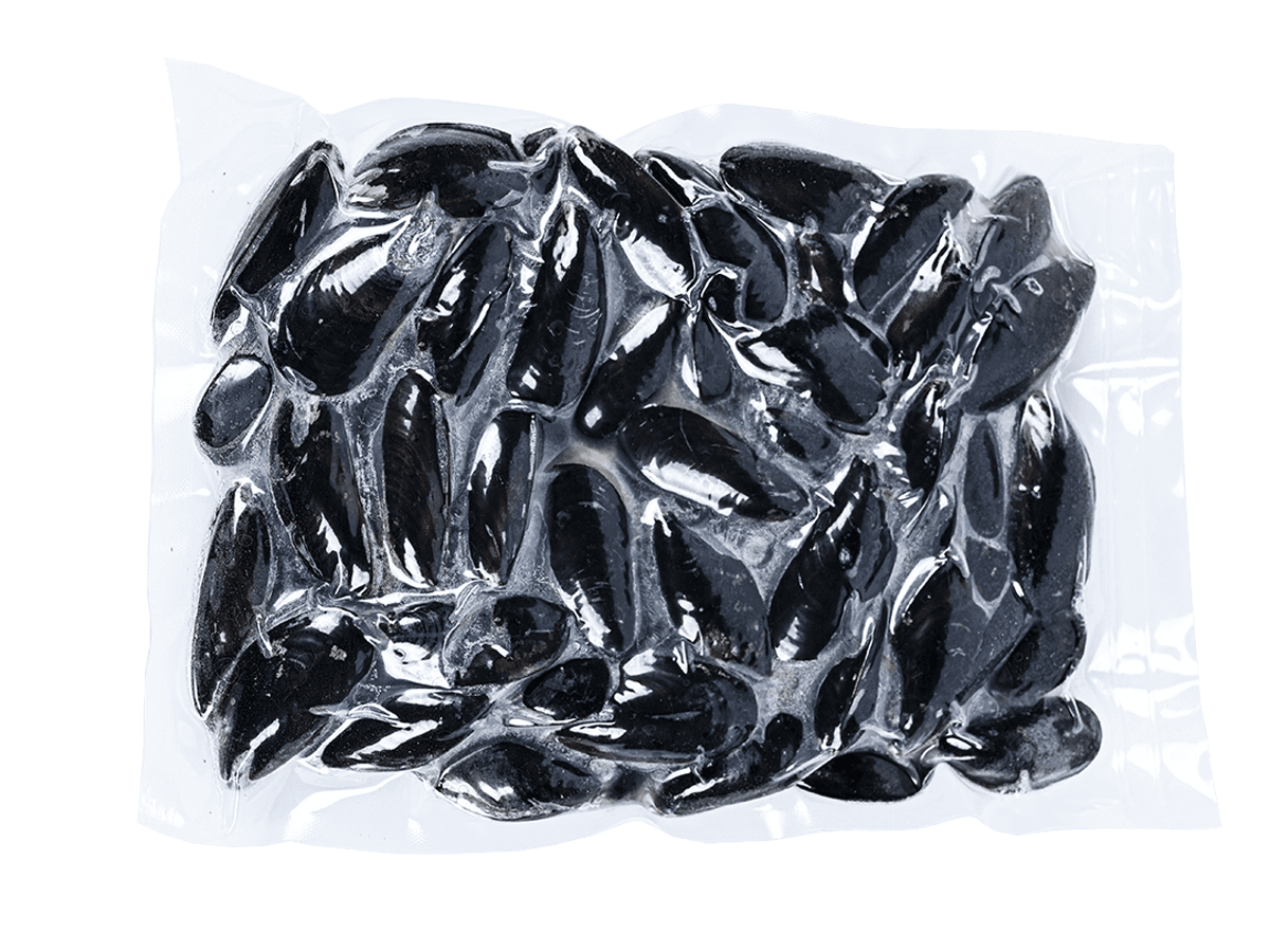 Мидии в створках 40/60, Чили