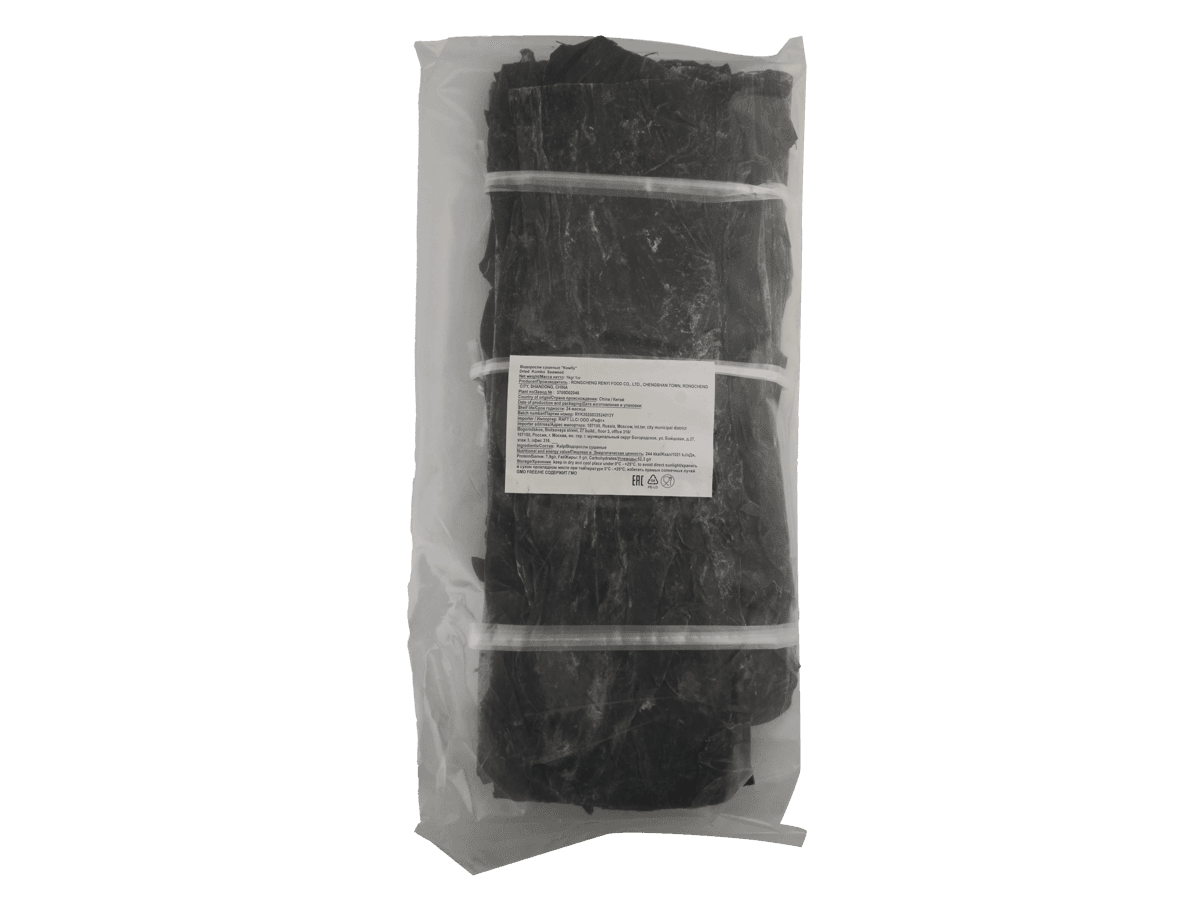 Водоросли Комбу 1кг, Китай