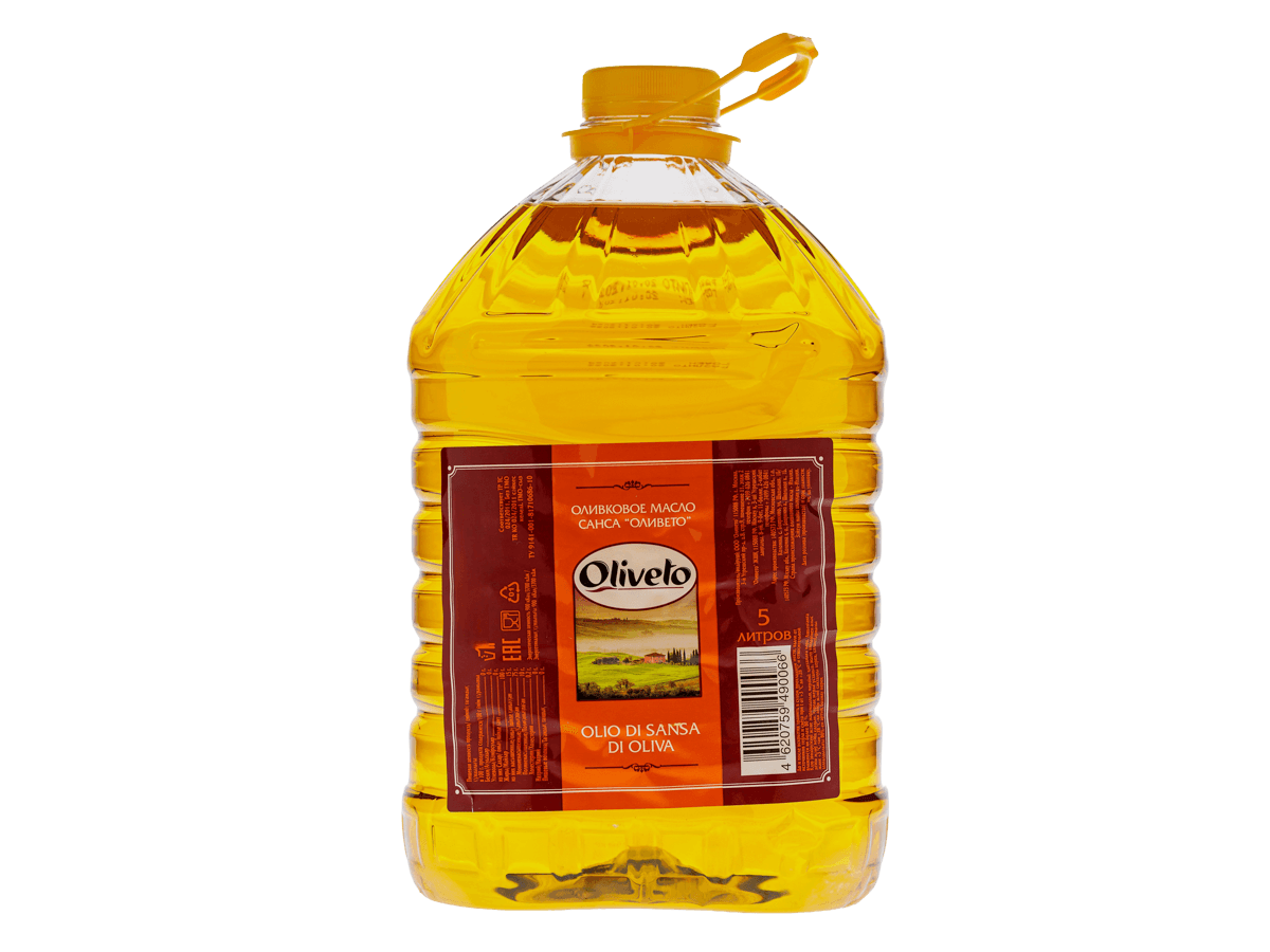 Масло оливковое Pomace 5л, Россия