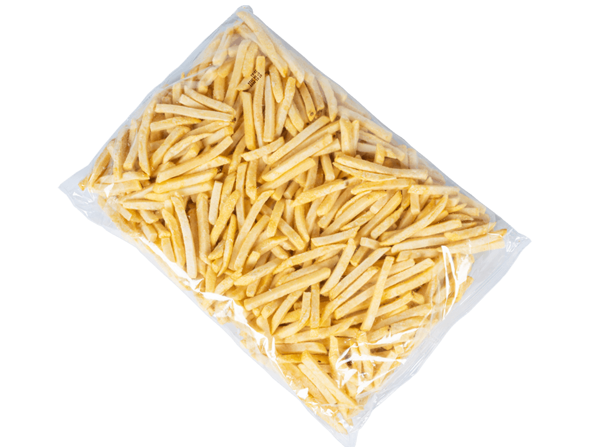 Картофель фри 9х9, Россия