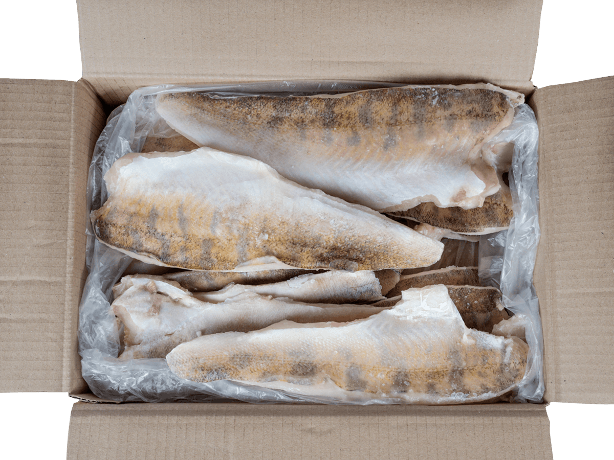 Судак с/м филе на коже  200+г