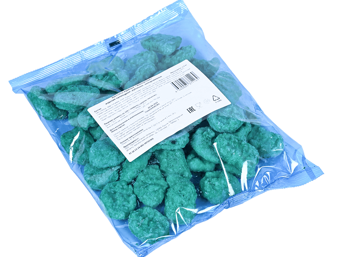 Наггетсы в темпуре "Золотистые", Атлантис, Россия