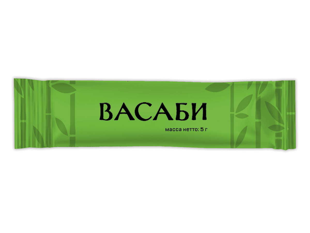 Васаби порционный, Россия