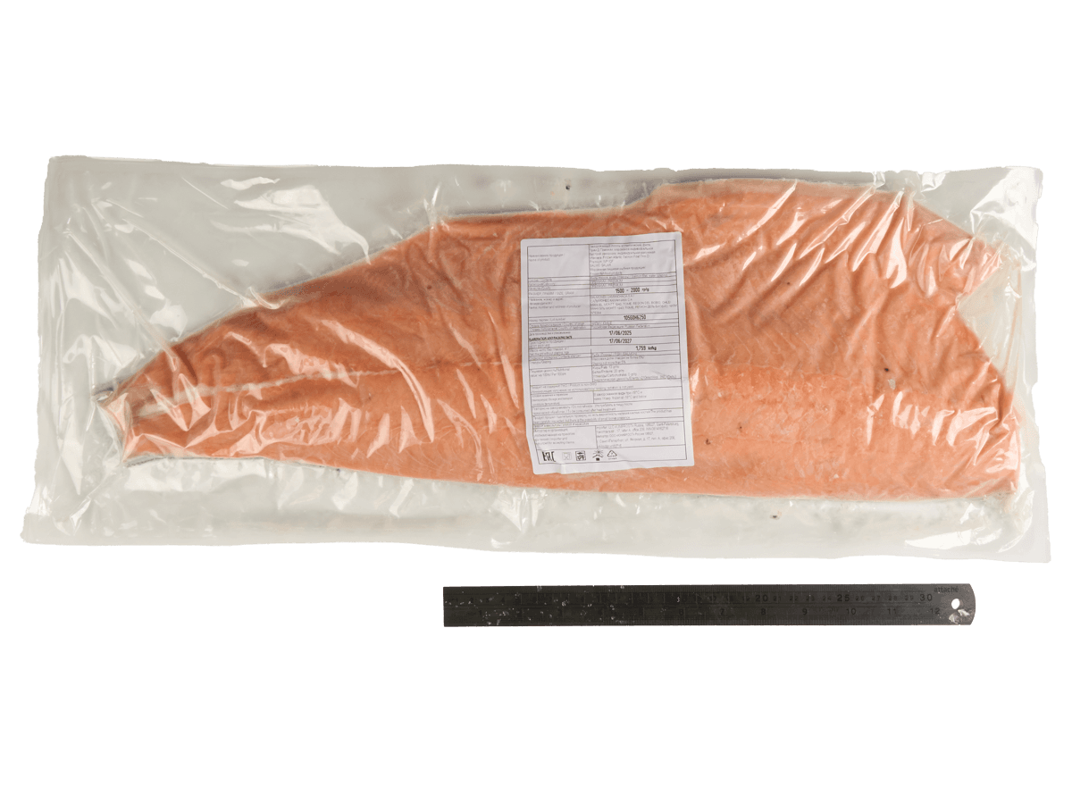 Лосось с/м филе Trim D 1,3-1,8кг, Yadran/Camanchaca, Чили