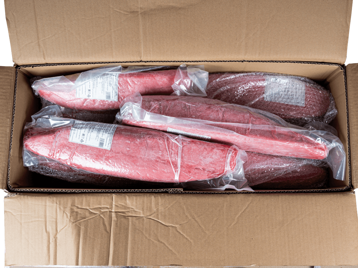 Тунец филе Yellowfin с/м лойн A 2+кг, Вьетнам