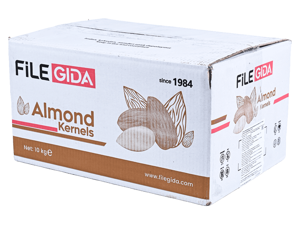 Миндаль бланш лепестки тонкие 0,5-0,7 мм 10 кг, Турция