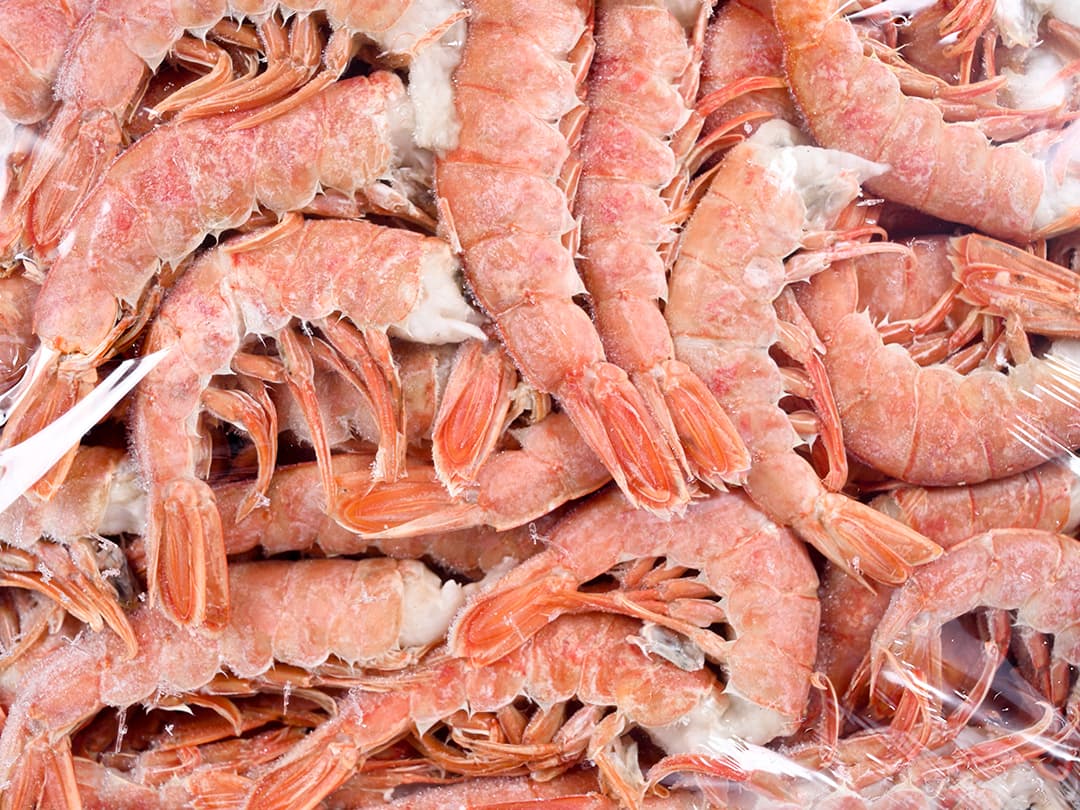 Креветка красная аргентинская с/м б/г в панц. С1 (30/55), 2кг,  Аргентина