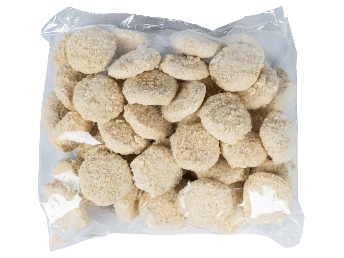 Медальоны сырные с халапеньо в панировке, Россия