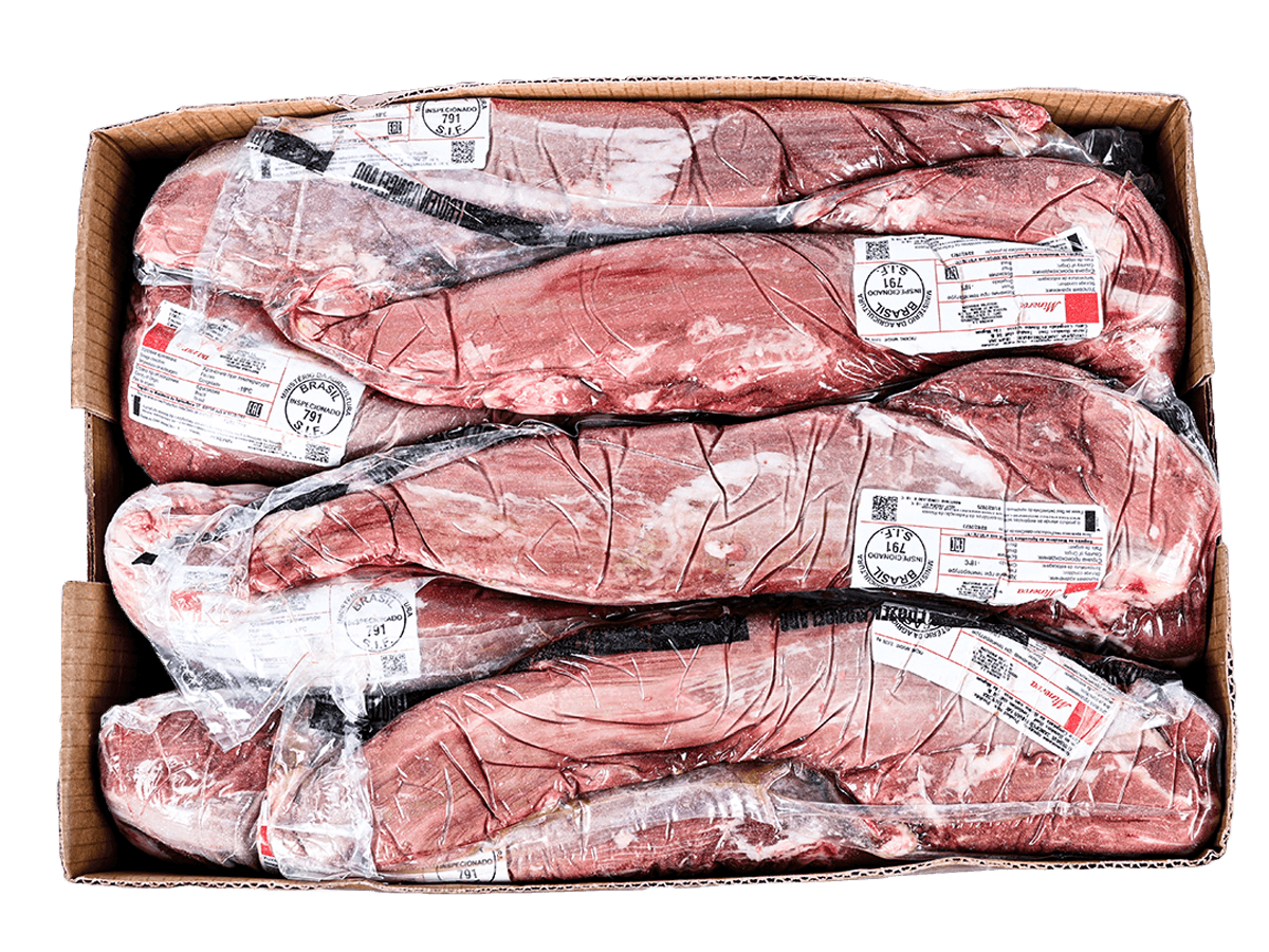 Говядина с/м вырезка зачищенная