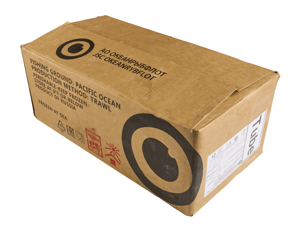 Кальмар командорский филе