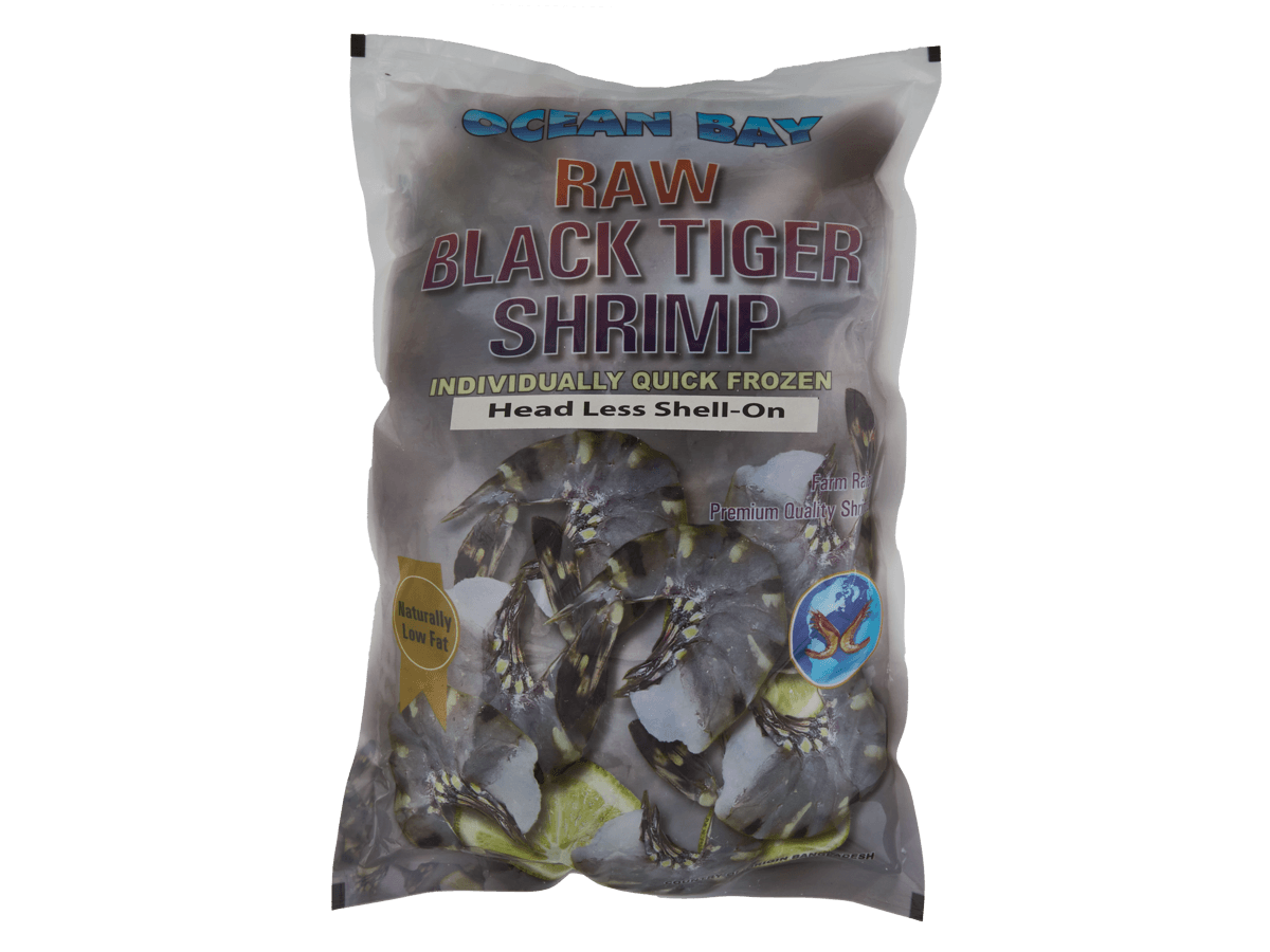 Креветка черная тигровая с/м б/г в панц. 8/12 IQF, Бангладеш