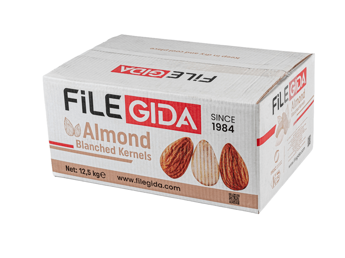 Миндаль бланш цельный 10+кг, Турция