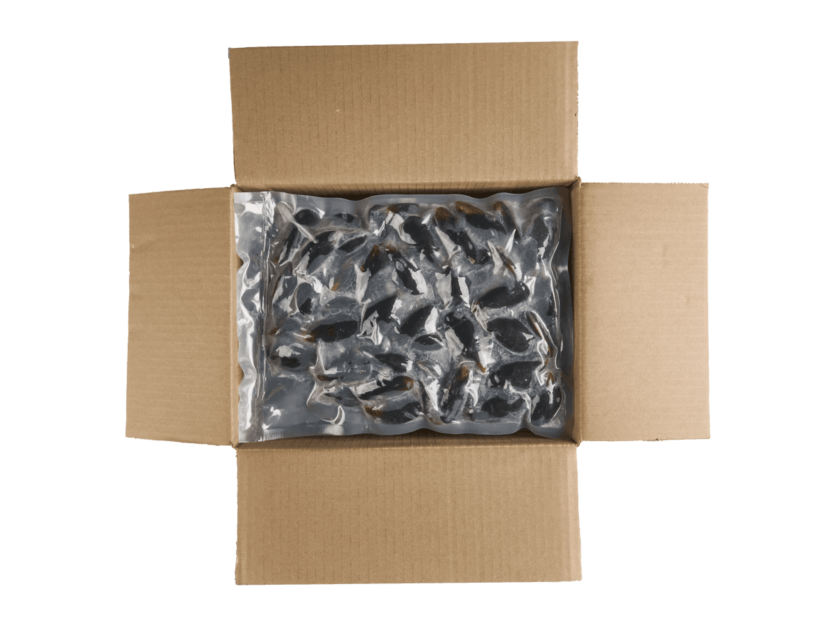 Мидии в створках 50/70, Чили