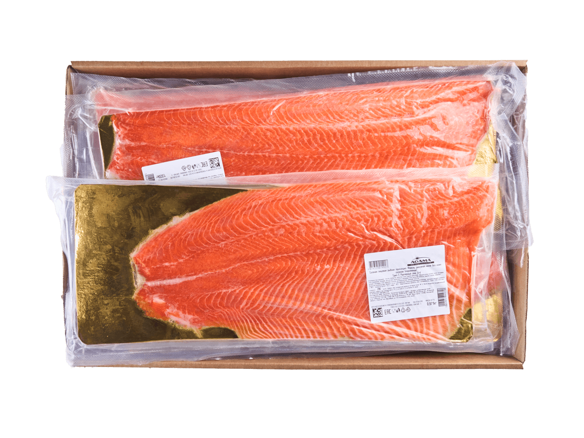Форель сл/с филе Trim E 0,7-1,1кг, Agama Professional, Беларусь