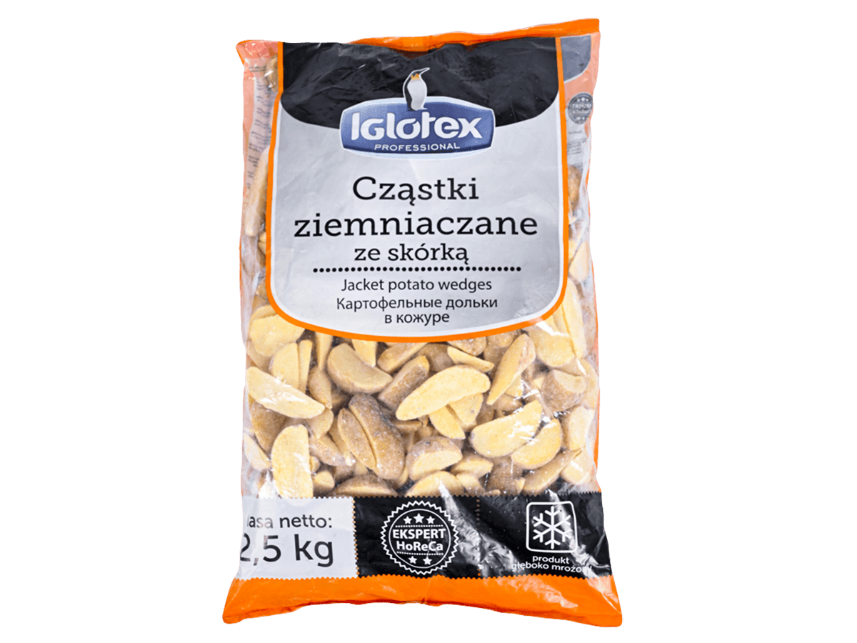 Картофельные дольки с кожурой, Польша