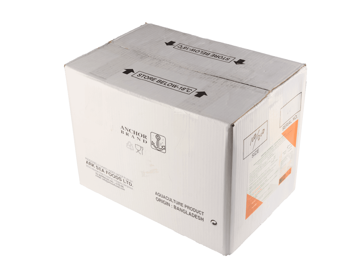 Креветка ваннамей в/м очищ. с веной 100/200, IQF