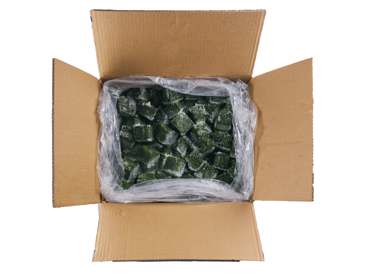 Шпинат резаный с/м 10кг, Китай