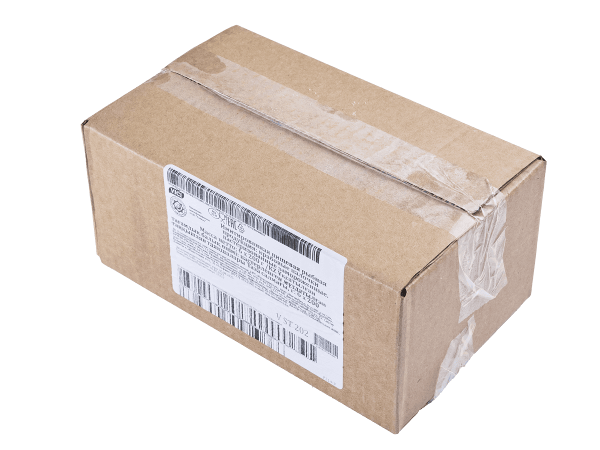 Палочки крабовые Халяль 200г, Vici, Россия