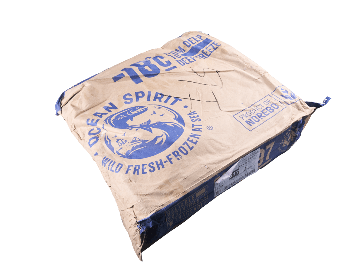 Палтус синекорый с/м тушка б/г  5+кг