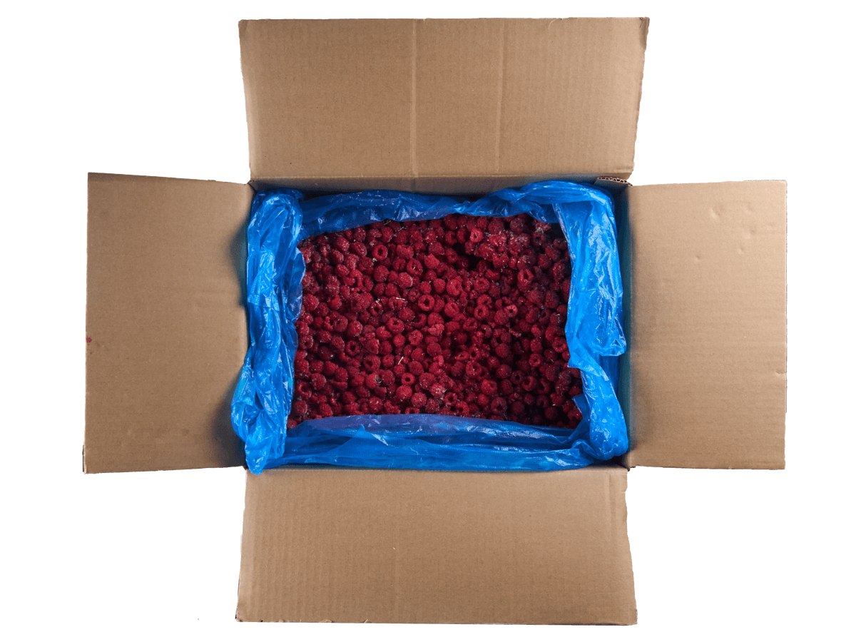 Малина с/м 10 кг, Китай