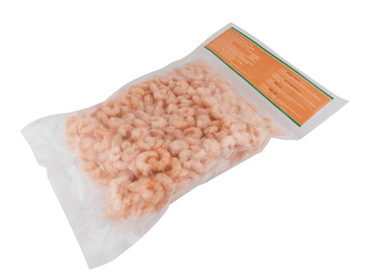 Креветка ваннамей в/м очищ. с веной 100/200, IQF