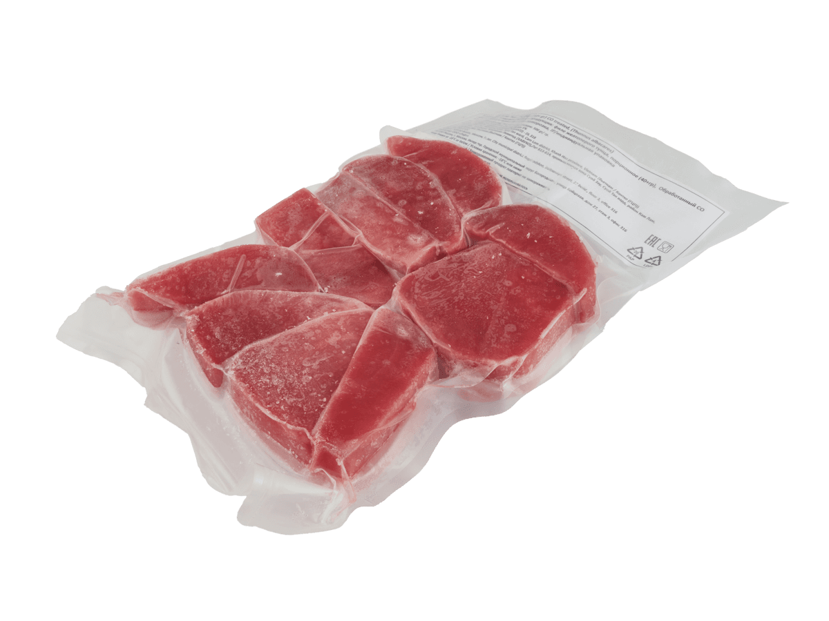 Тунец филе Yellowfin с/м порции  40г