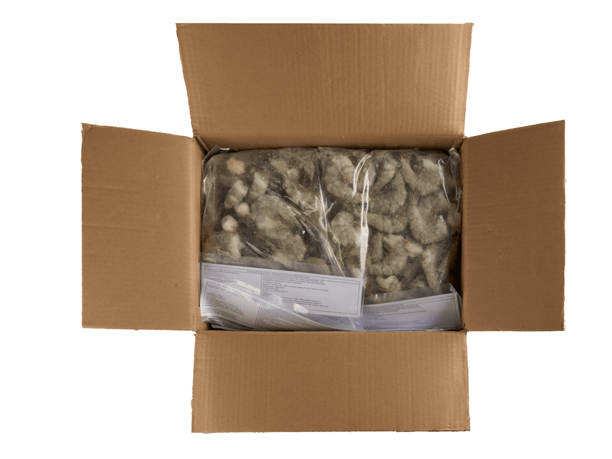 Креветка ваннамей с/м б/г в панц. 16/20, IQF 1кг, Индонезия