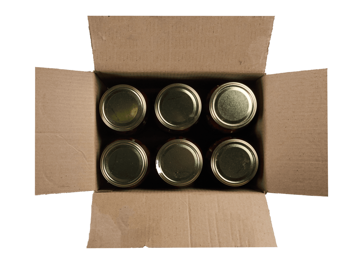 Томаты сушеные в масле 950г, Россия