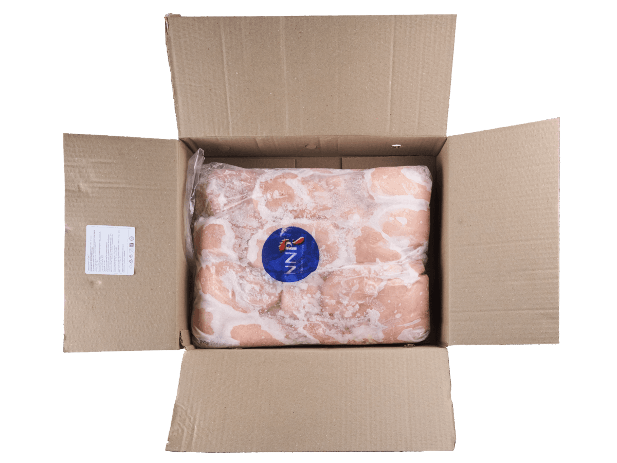 Цыпленок с/м филе бедра без кожи монолит