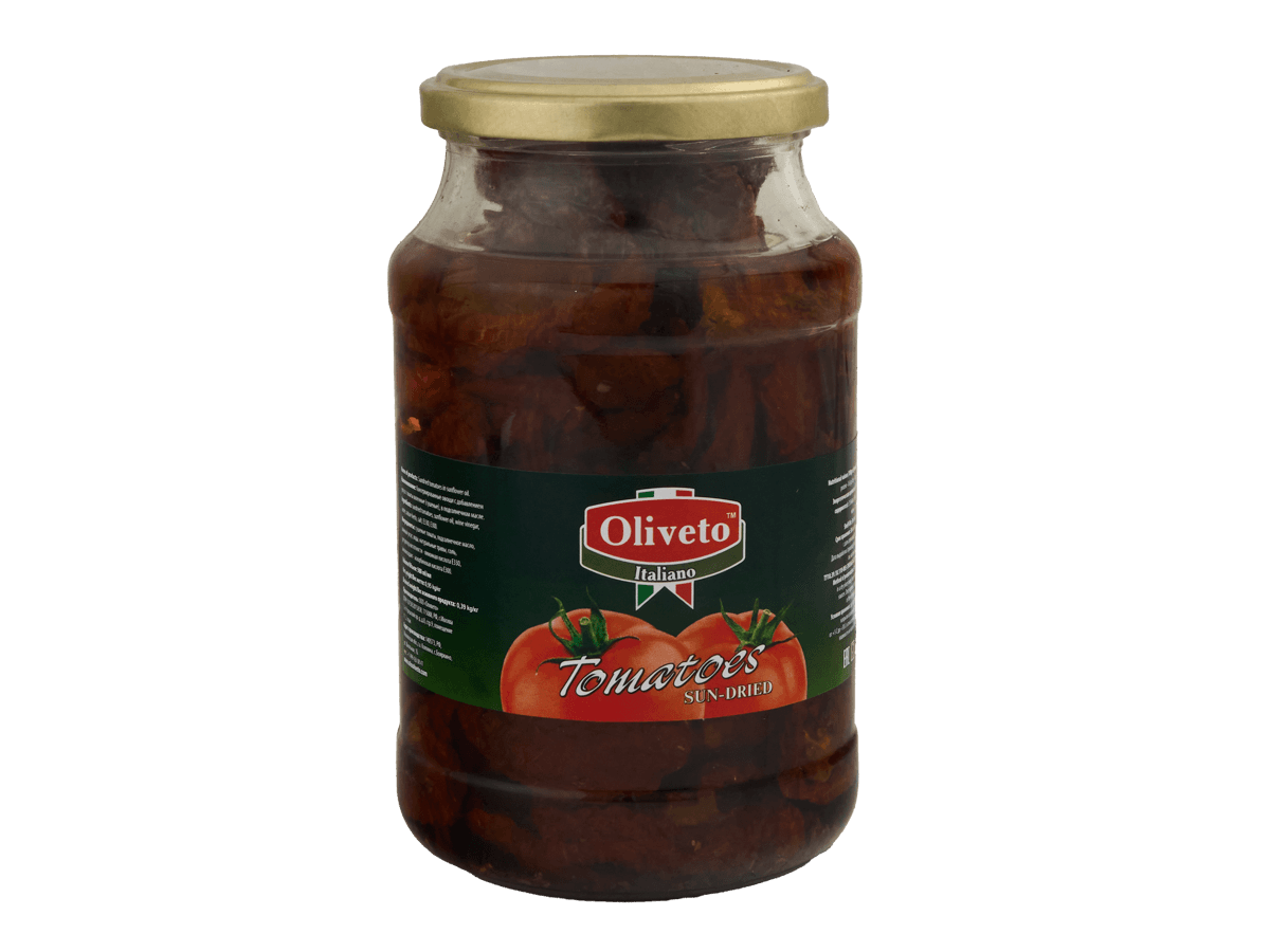 Томаты сушеные в масле 950г, Россия