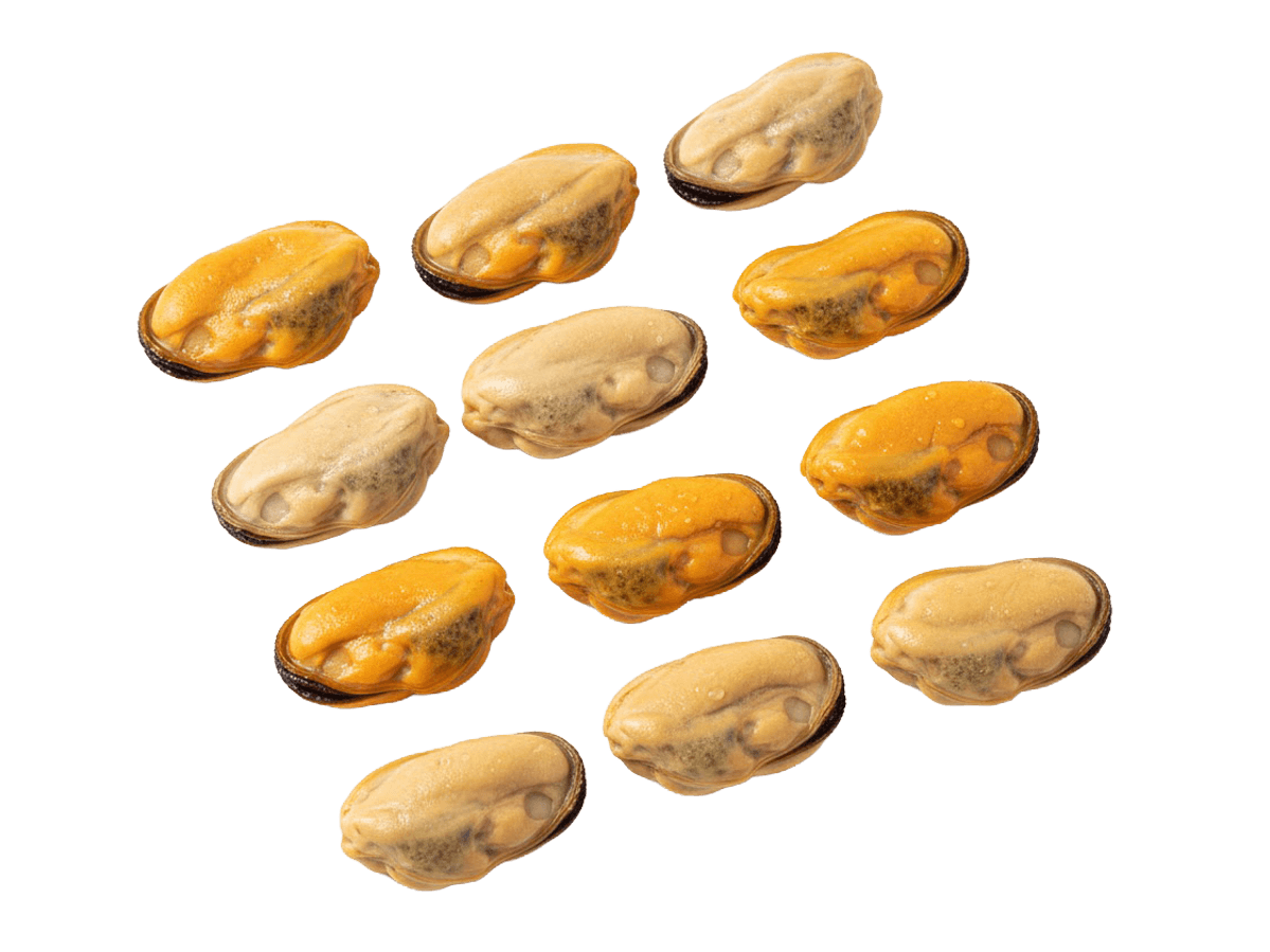Мидии мясо в/м 100-200, Чили
