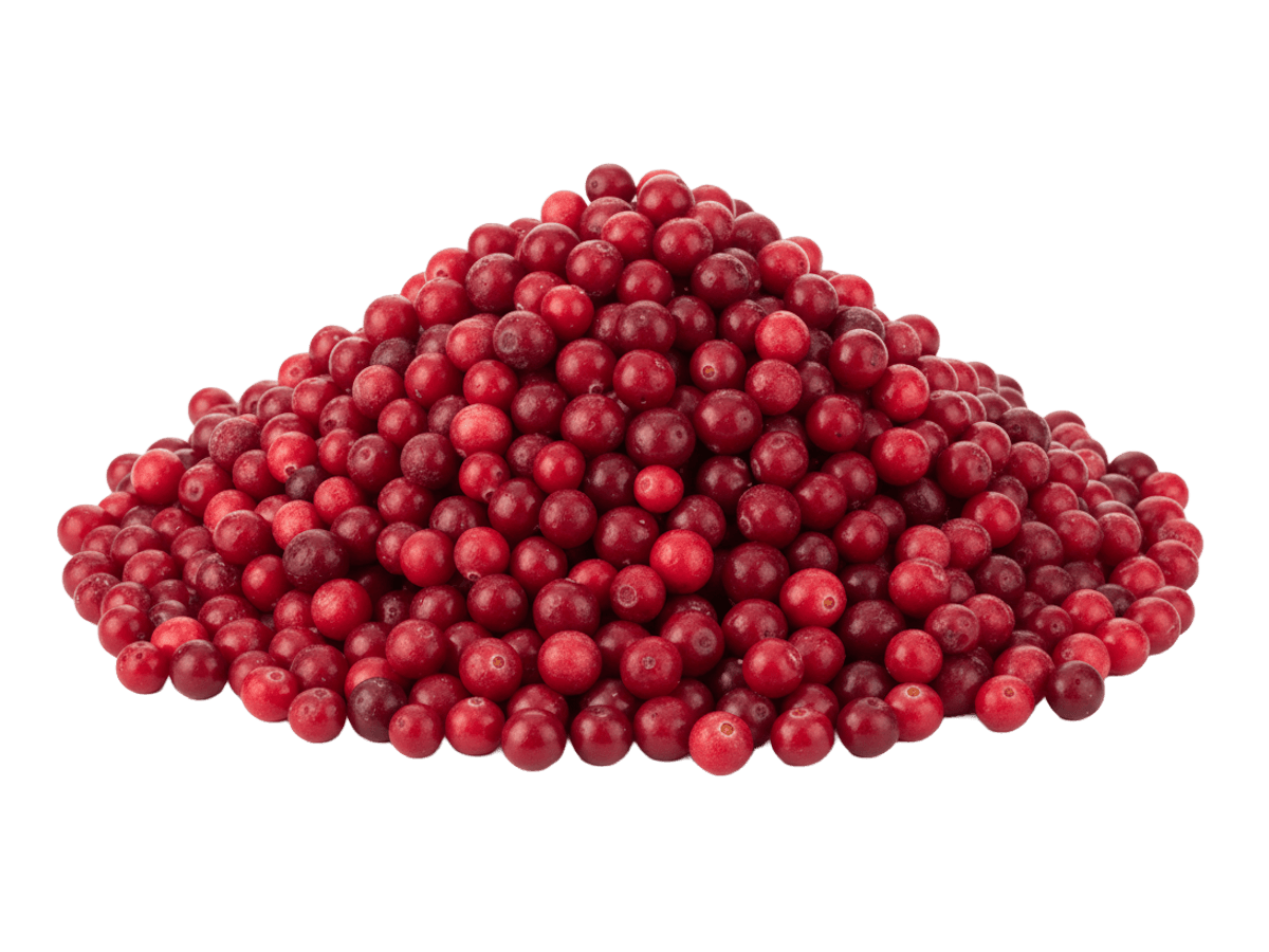 Клюква дикорастущая с/м 10 кг, Россия