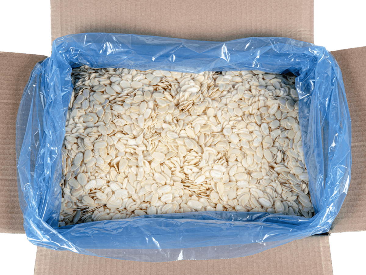 Миндаль бланш лепестки стандарт 0,7-0,9 мм 10 кг, Турция