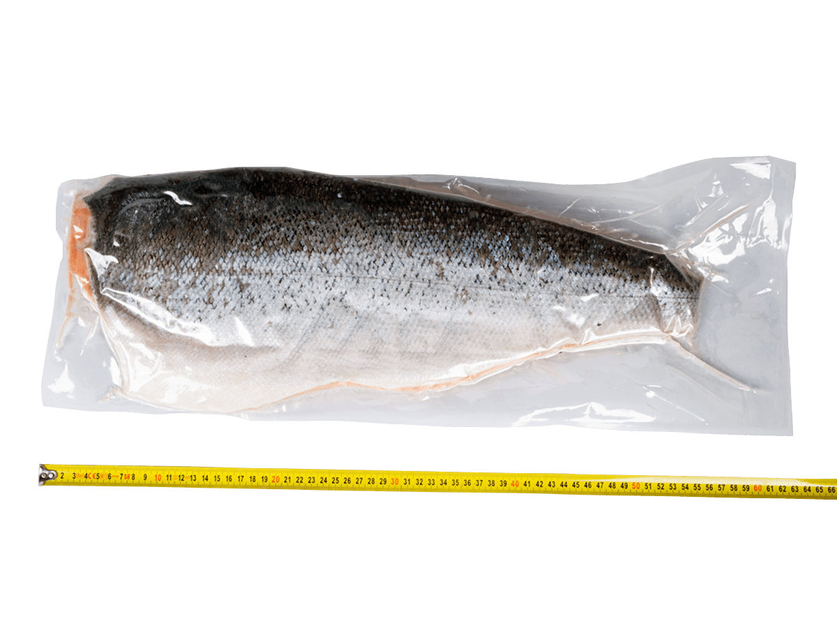 Лосось с/м филе Trim D 1,8-2,3кг, Yadran, Чили