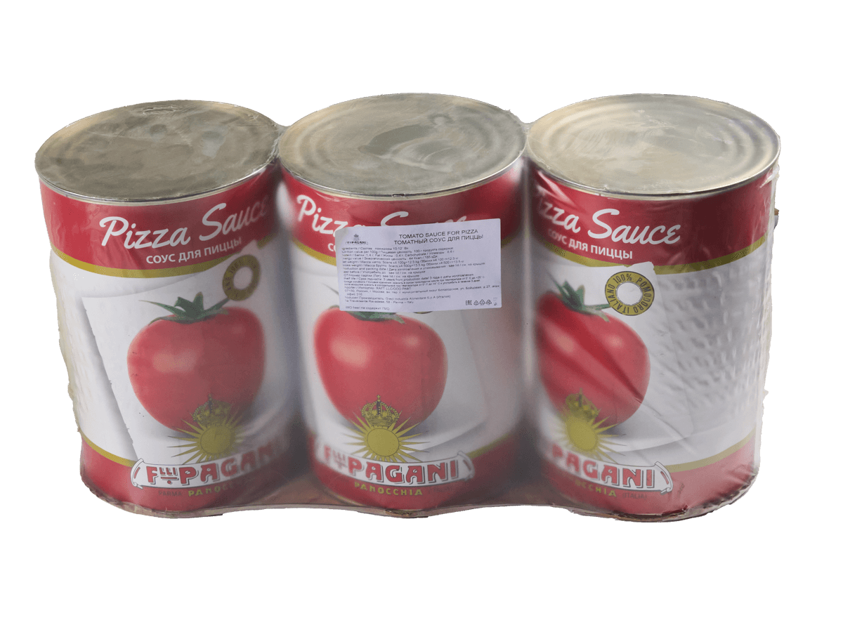 Томатный соус для пиццы 4,1 кг