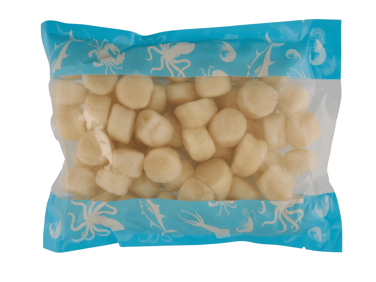 Морской гребешок с/м 40/60 IQF 8%