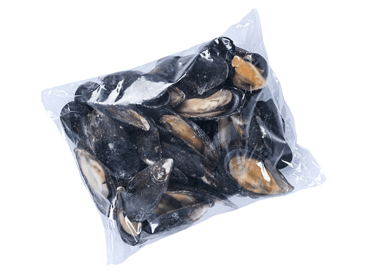 Мидии голубые 30/40