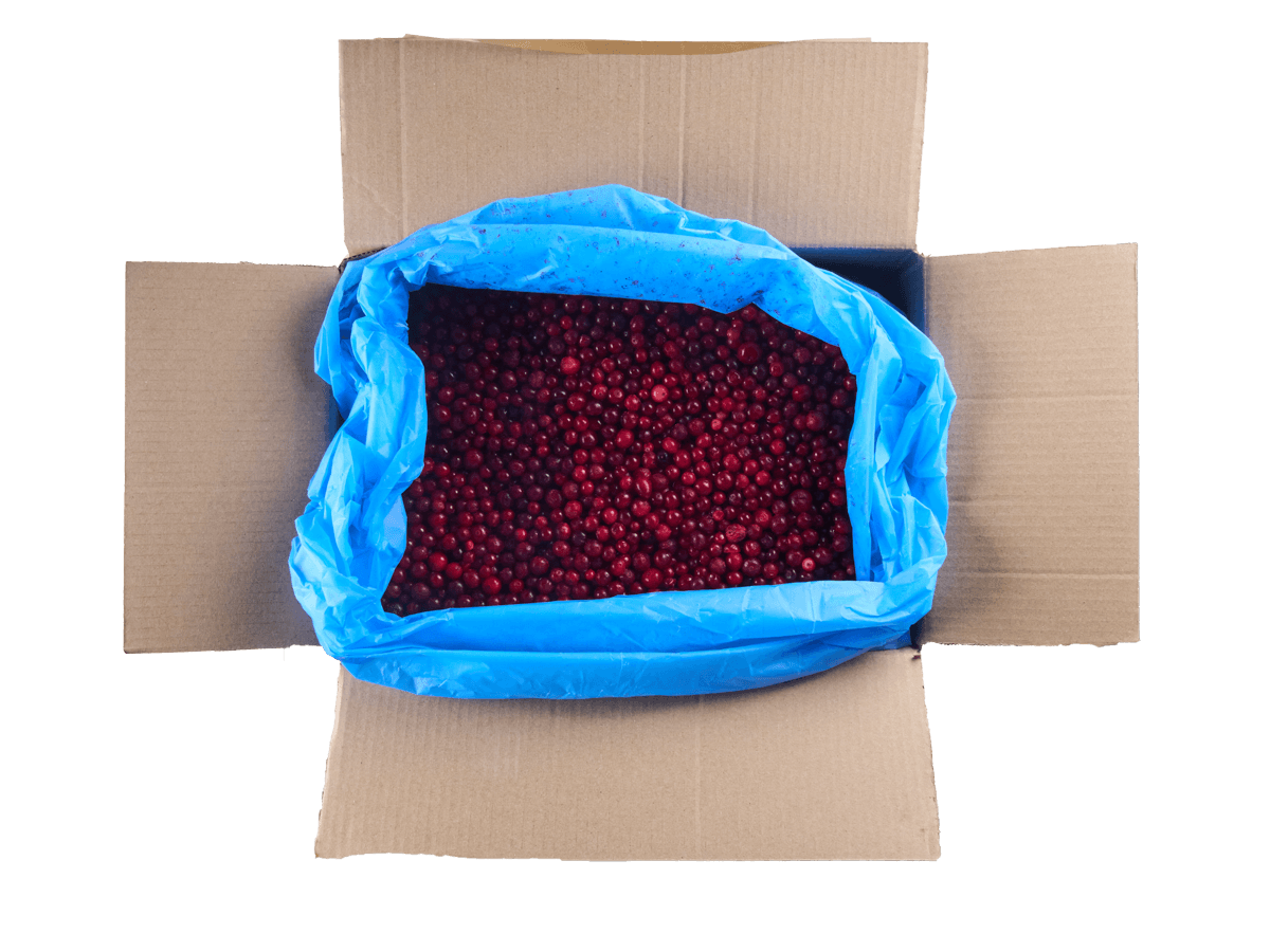 Клюква дикорастущая с/м 10 кг, Россия