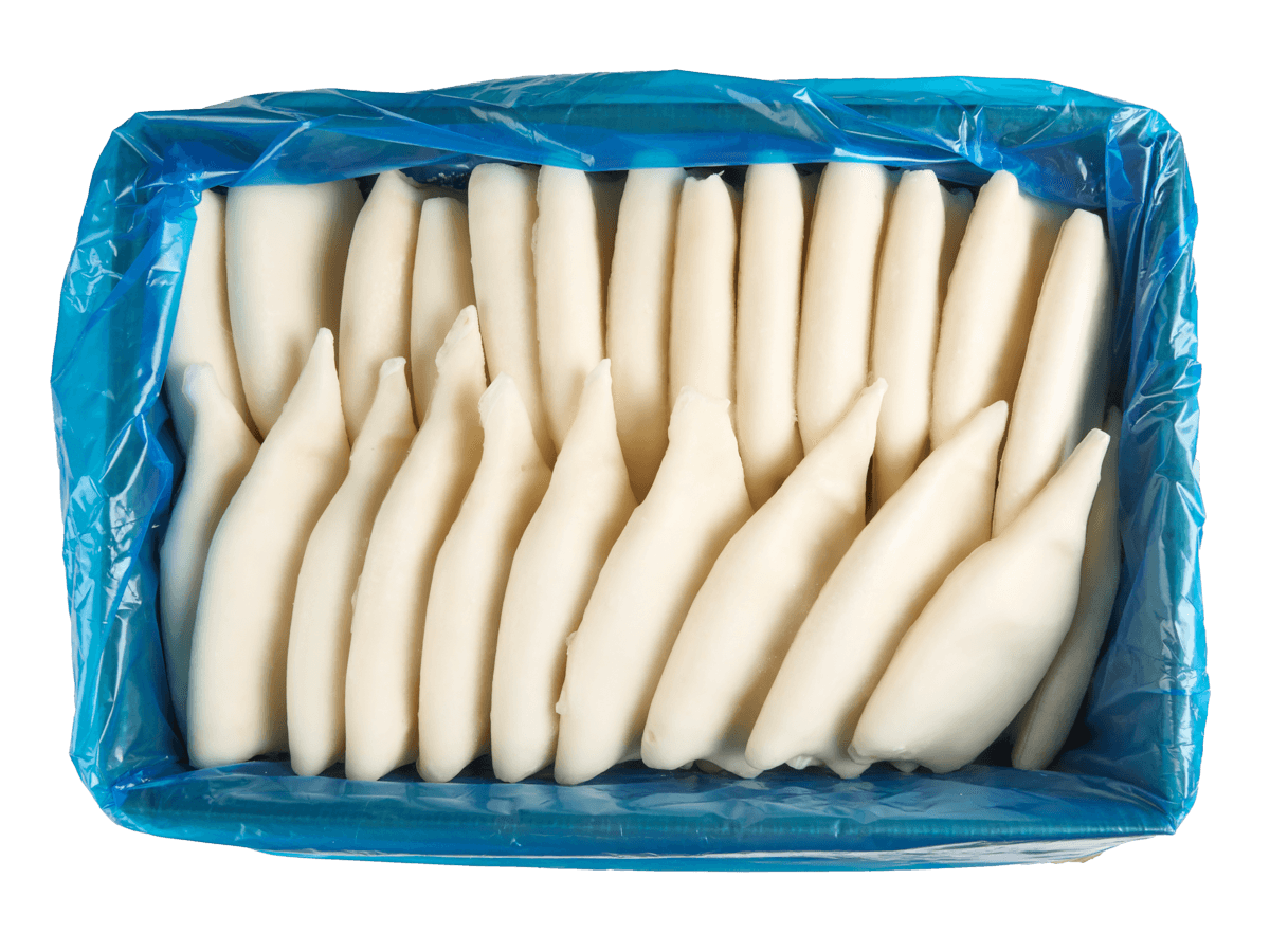 Кальмар с/м очищенный U10 8% 10кг