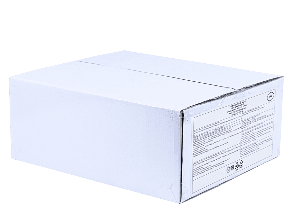 Угорь жареный филе 450-570г в тех соусе, Китай