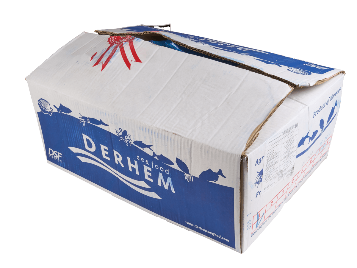 Осьминог целый с/м очищенный 4+кг, Марокко