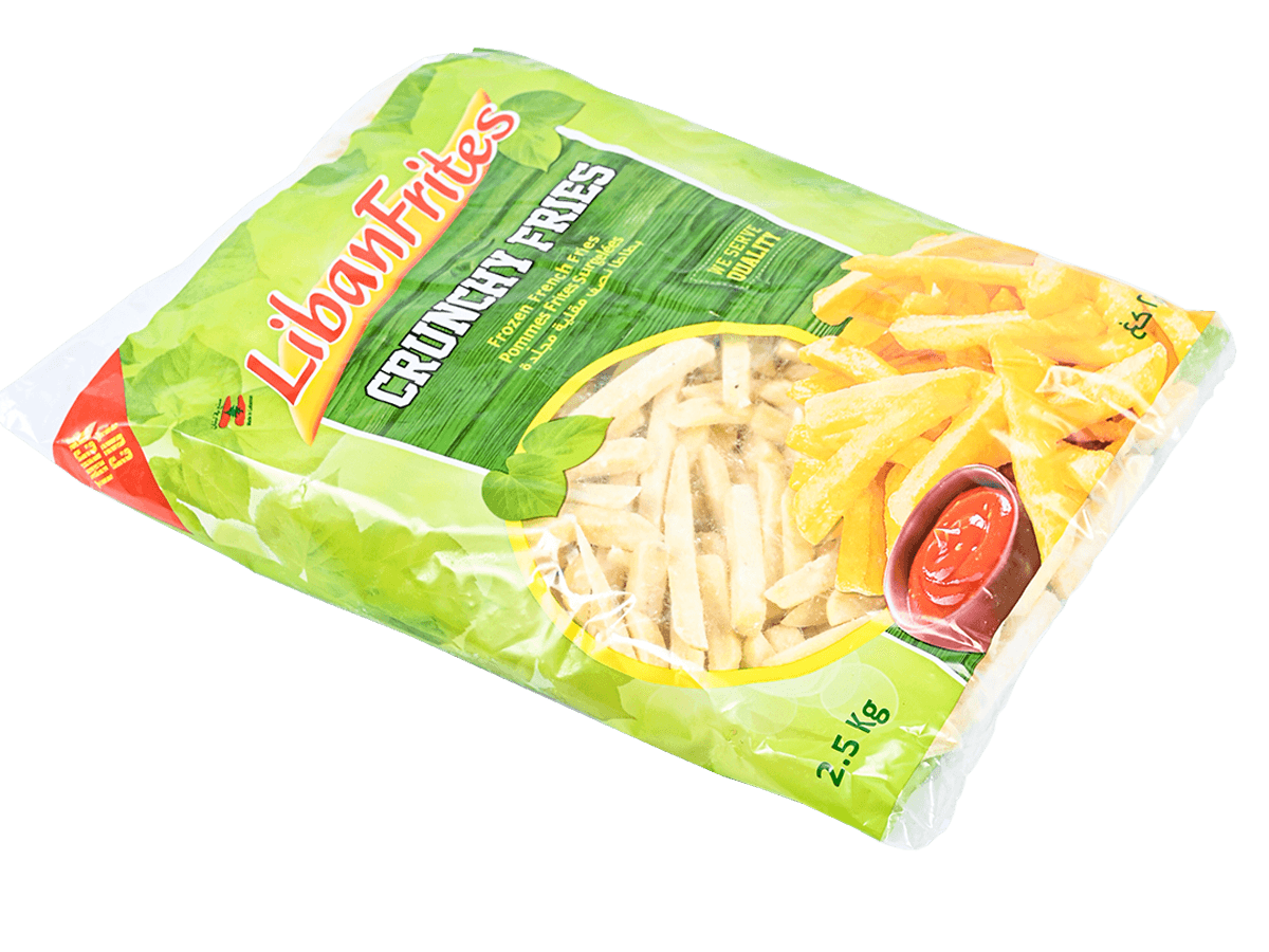 Картофель фри хрустящий 9х9  без кожуры, Ливан