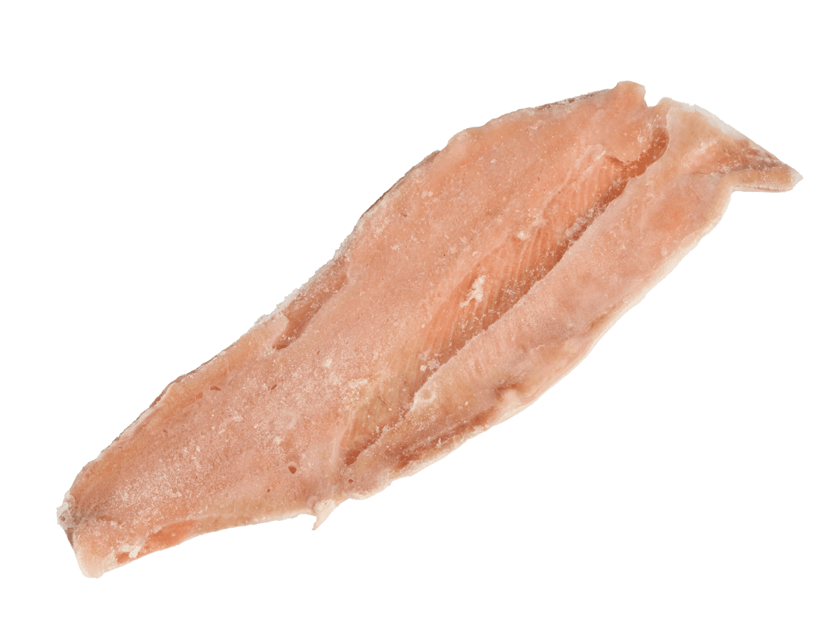 Горбуша филе на коже IQF