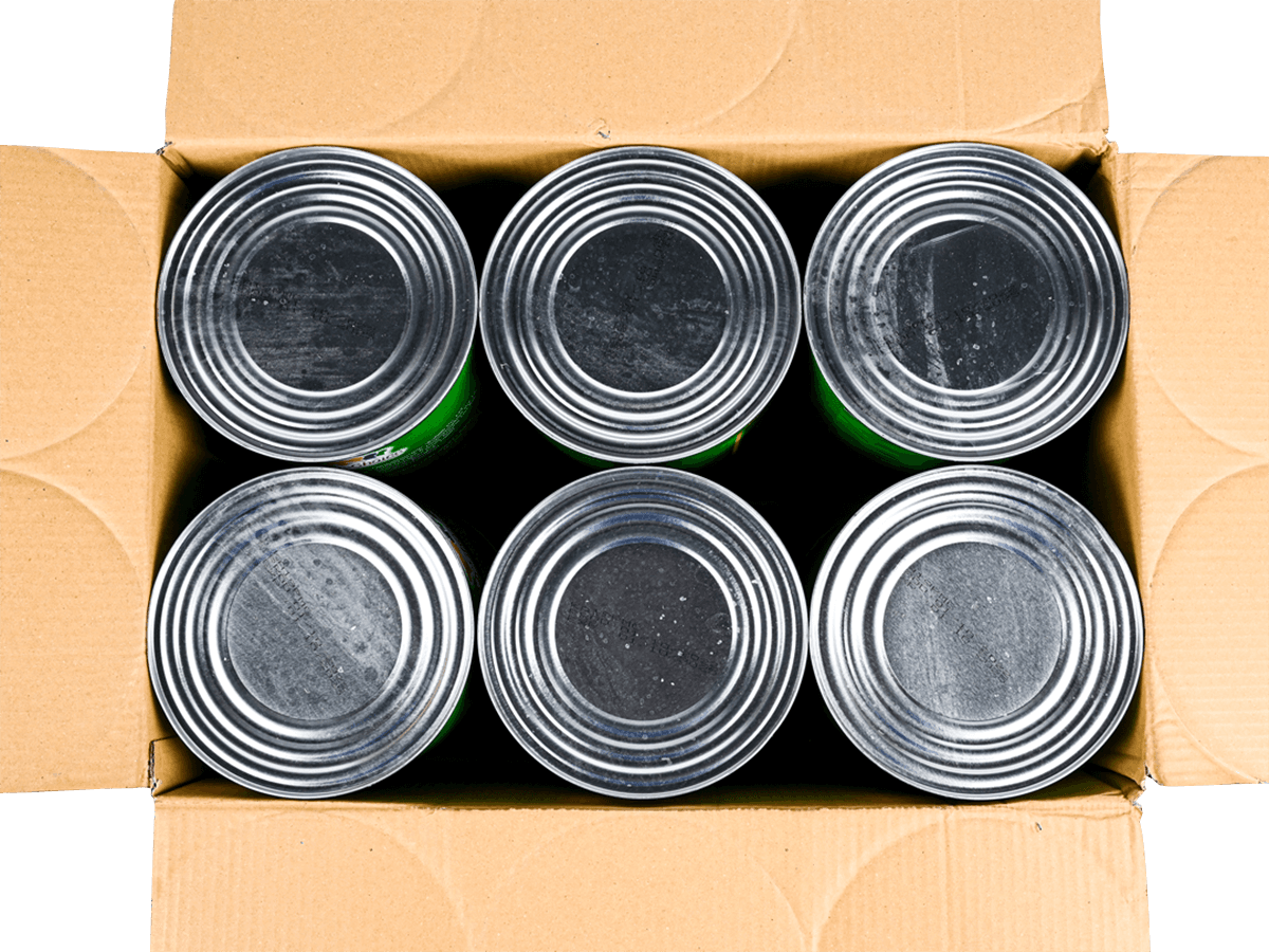 Ананасы в сиропе кольца 3,05кг